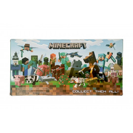 Kolekce figurek Minecraft Premium 18ks