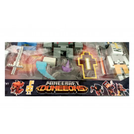 Kolekce figurek Minecraft Dungeons 16ks