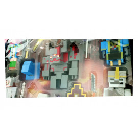 Kolekce figurek Minecraft Dungeons 16ks