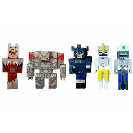 Kolekce figurek Minecraft Dungeons Skeleton 18ks Kolekce figurek Minecraft Dungeons Skeleton 18ks