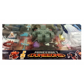 Kolekce figurek Minecraft Dungeons Skeleton 18ks