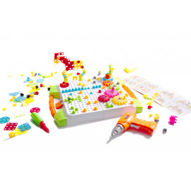 Vzdělávácí sada Malý kutil 181 dílů