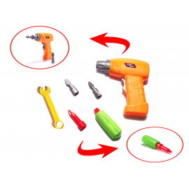 Vzdělávácí sada Malý kutil 181 dílů