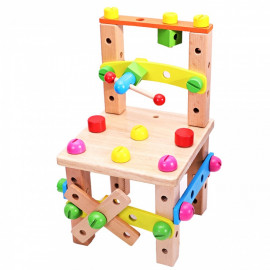 Zábavná židle pro kutily