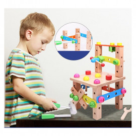 Zábavná židle pro kutily