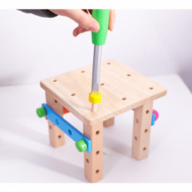 Zábavná židle pro kutily