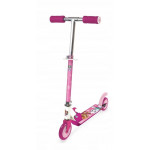 Dětská skládací koloběžka Tlapková Patrola růžová