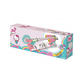 Dětská skládací koloběžka Hello Kitty