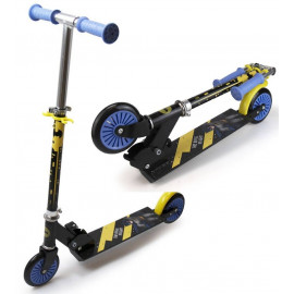 Dětská skládací koloběžka Batman