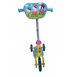 Dětská tříkolová koloběžka Prasátko Pepina