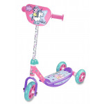 Dětská tříkolová koloběžka Prasátko Pepina růžová