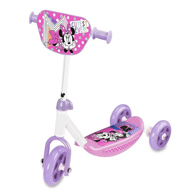 Dětská tříkolová koloběžka Myška Minnie