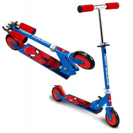 Dětská skládací koloběžka Spiderman