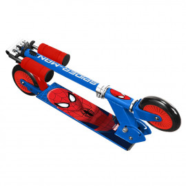 Dětská skládací koloběžka Spiderman