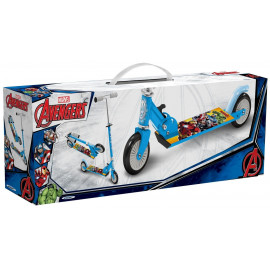 Dětská skládací koloběžka Avengers Hulk