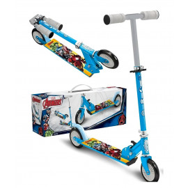 Dětská skládací koloběžka Avengers Hulk