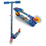 Dětská skládací koloběžka se svítícími kolečky Paw Patrol
