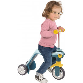 Dětská tříkolová koloběžka 2v1