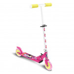 Dětská skládací koloběžka Myška Minnie růžová