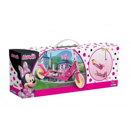 Dětská skládací koloběžka Myška Minnie růžová