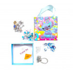 Dětská kreativní sada s korálky Stitch 125ks