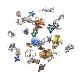 Dětská kreativní sada s korálky Stitch 125ks