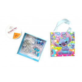 Dětská kreativní sada s korálky Stitch 125ks