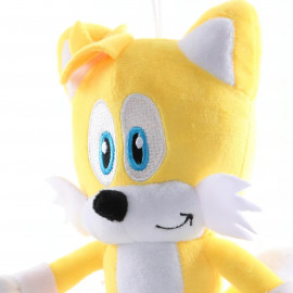 Plyšová hračka Liška Sonic Tails 30cm Plyšová hračka Liška Sonic Tails 30cm