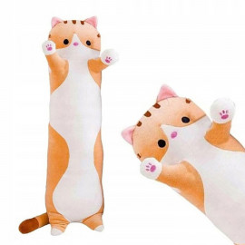 Plyšová hračka Dlouhá kočka Micka 70cm