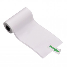 Náhradní role samolepícího termopapíru do přenosné tiskárny 5ks