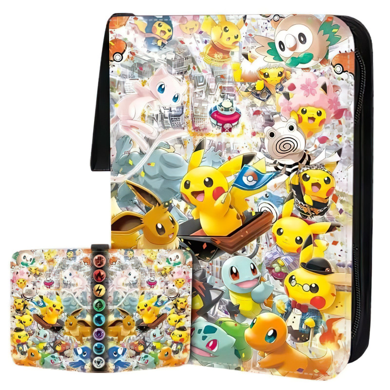 Sběratelské album Svět Pokémonů 400 karet