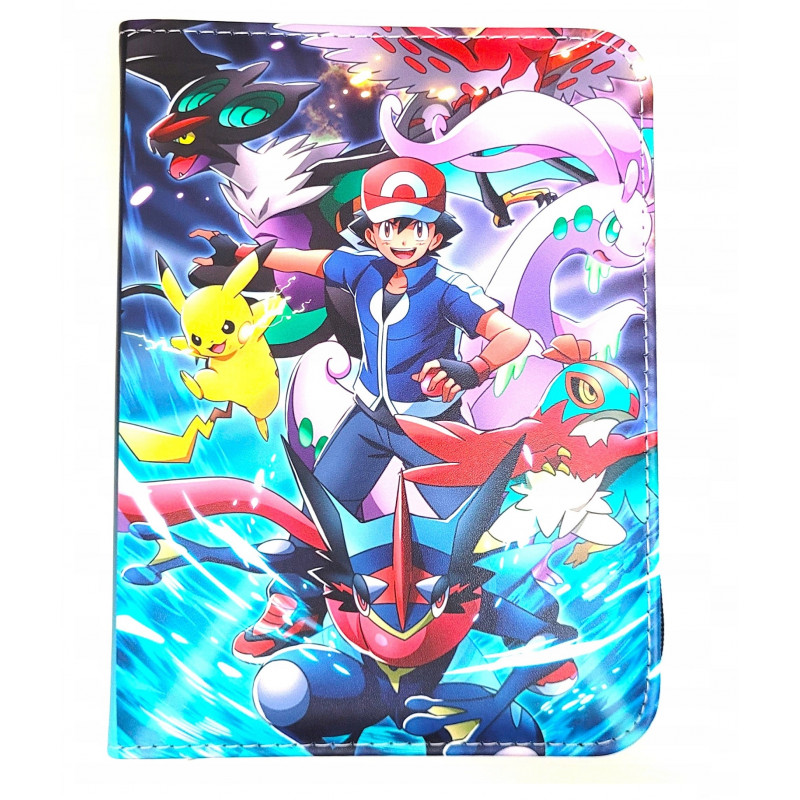 Sběratelské album Pokémon Ash a pokémoni 400 karet