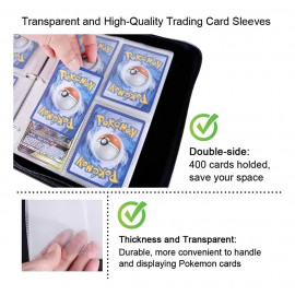 Sběratelské album Pokémon Transformation 400 karet Sběratelské album Pokémon Transformation 400 karet