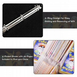 Sběratelské album Pokémon Pokébal 400 karet