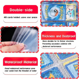 Sběratelské album Pokémon Evolution 400 karet