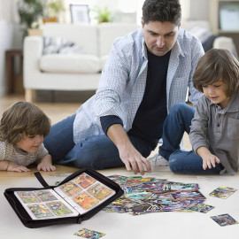 Sběratelské album Pikachu Star 400 karet