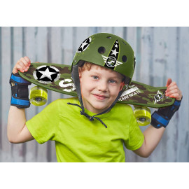 Dětsky skateboard Army 61 cm