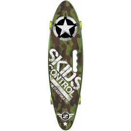Dětsky skateboard Army 61 cm