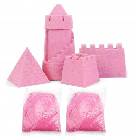 Kinetický písek 2kg sada XXL