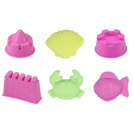 Kinetický písek 2kg sada MAXI