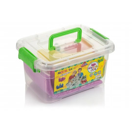 Kinetický písek 2kg sada MAXI