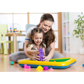 Kinetický písek 3kg sada XXL