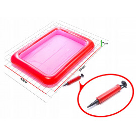 Kinetický písek 3kg sada XXL