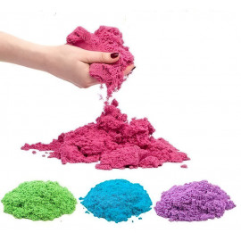 Kinetický písek 3kg sada XXL