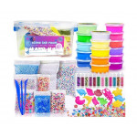 Velká sada Laboratoř slizu s doplňky v boxu 