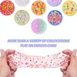 Velká sada Laboratoř slizu s doplňky v boxu 