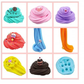 Souprava slizu Slime kit 10x s doplňky