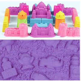 Kinetický písek 2kg sada