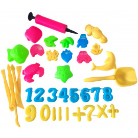 Kinetický písek 2kg sada