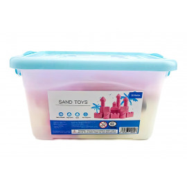 Kinetický písek 2kg sada